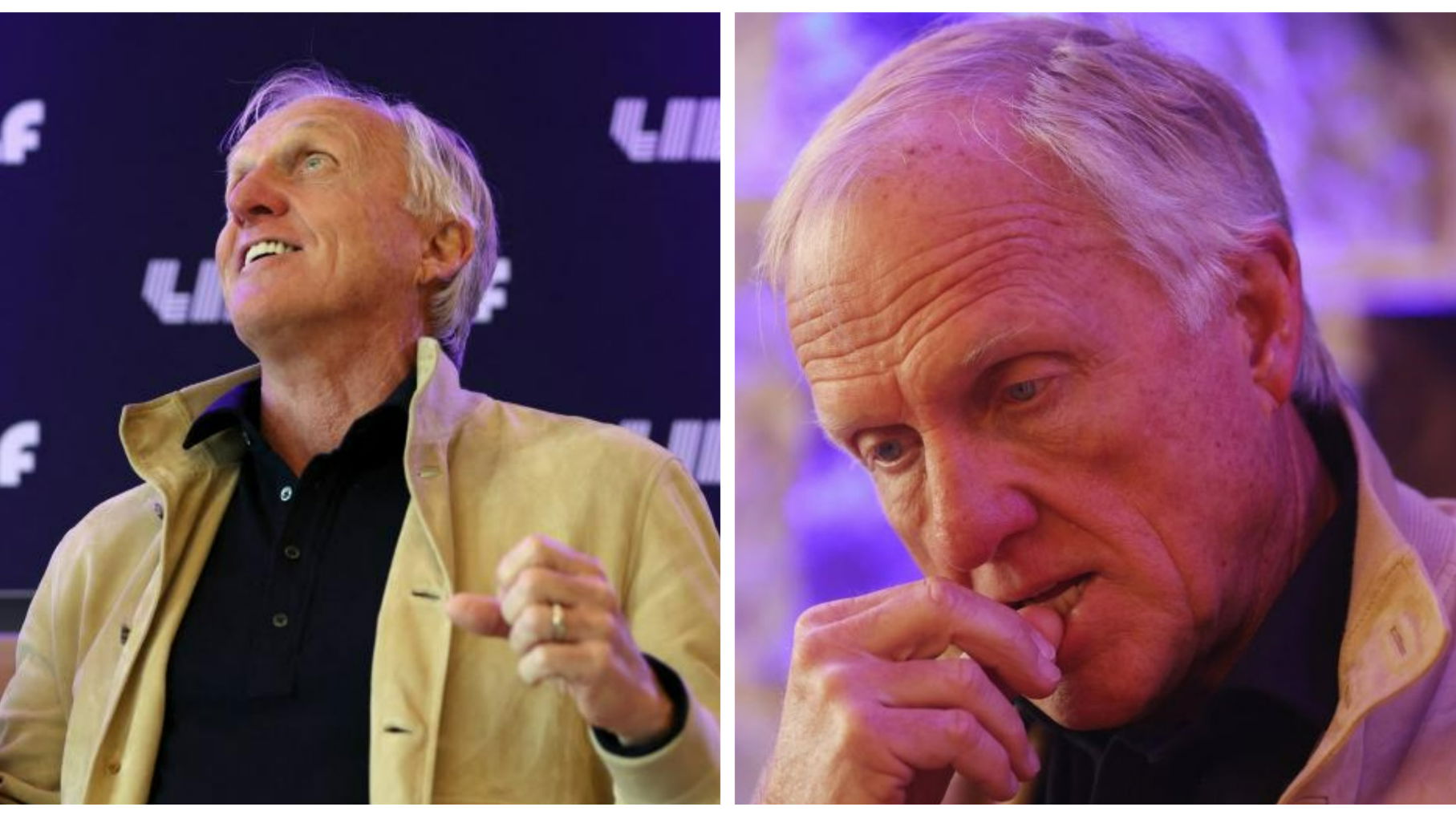 Greg Norman left red-faced after LIV Golf REVELATION: "Sounds like M-BS to me!"